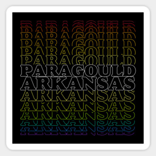 Paragould Spectrum Magnet