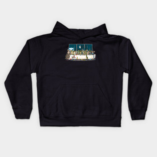 Last dinner at midnight Kids Hoodie