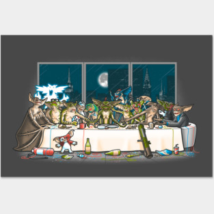 Last dinner at midnight Posters and Art