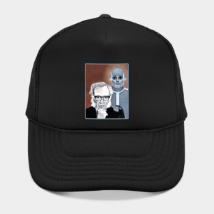 Asimov and His Robot Hat