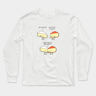 Cheesy conversations Long Sleeve T-Shirt