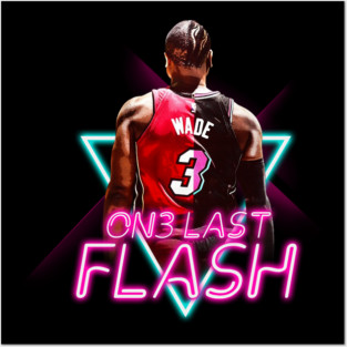 Dwyane Wade Posters and Art
