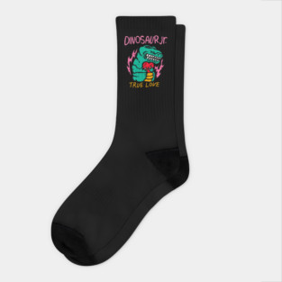 Dinosaur Jr True Love Socks