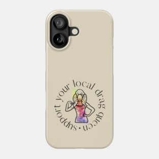 drag queens Phone Case