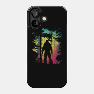 Bigfoot Phone Case
