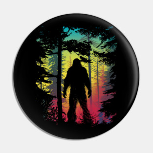 Bigfoot Pin