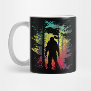Bigfoot Mug