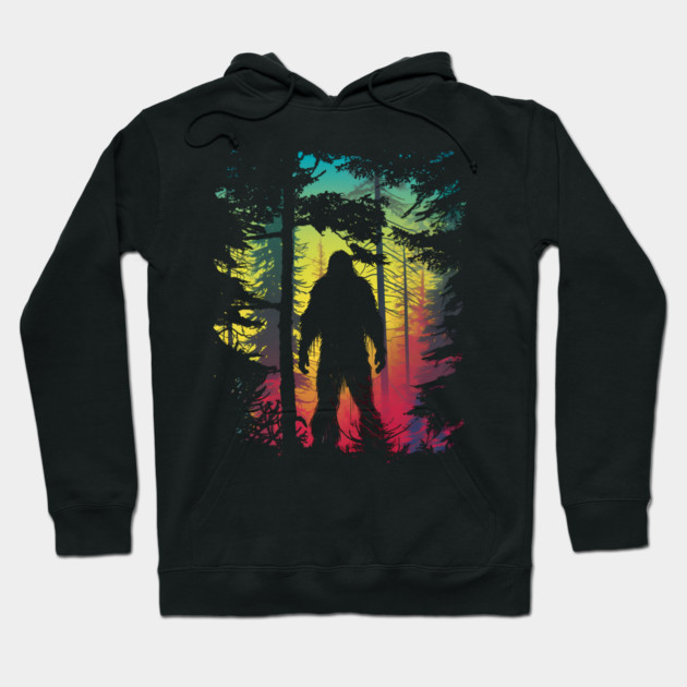 Bigfoot Hoodie by RicoMambo