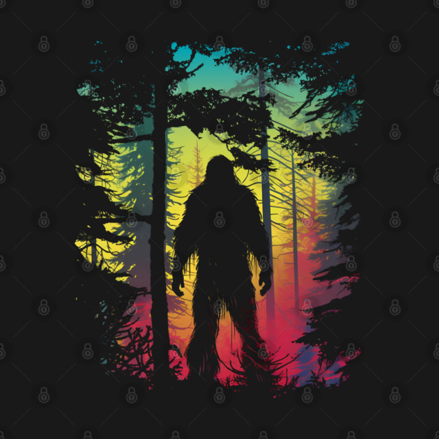 Bigfoot by RicoMambo
