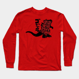 Kaiju History Lesson Long Sleeve T-Shirt