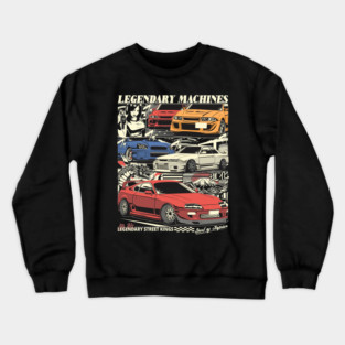 JDM legends Crewneck Sweatshirt