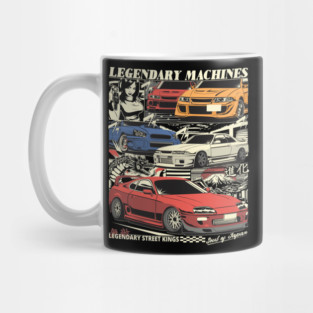JDM legends Mug