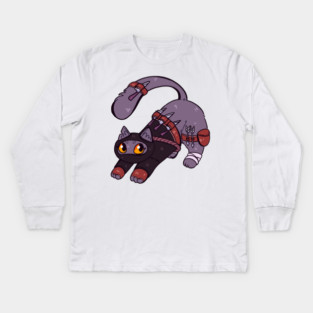 DnD Cats - Rogue Kids Long Sleeve T-Shirt