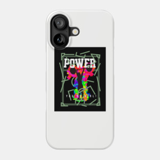 Female Power Lifter Phone Case