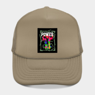 Female Power Lifter Hat