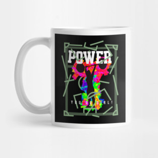 Female Power Lifter Mug