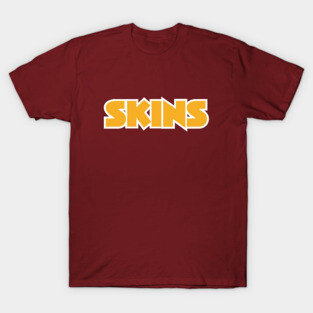 Skins - Red T-Shirt