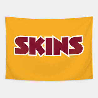 Skins - Yellow Tapestry
