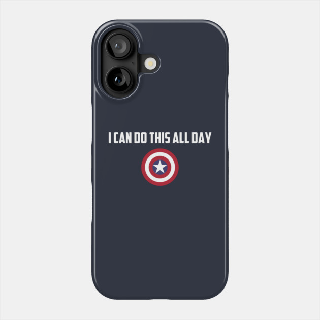 I Can Do This All Day Phone Case by Litehouse Tees