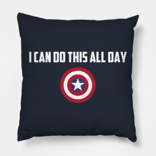 I Can Do This All Day Pillow