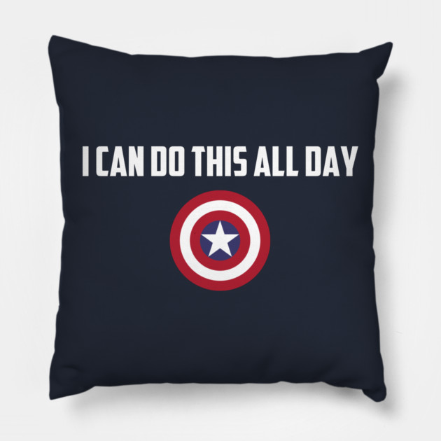 I Can Do This All Day Pillow by Litehouse Tees