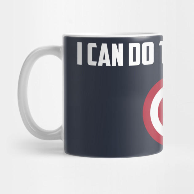 I Can Do This All Day by Litehouse Tees
