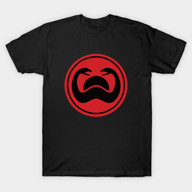 Facing Snakes T-Shirt by Vicor12