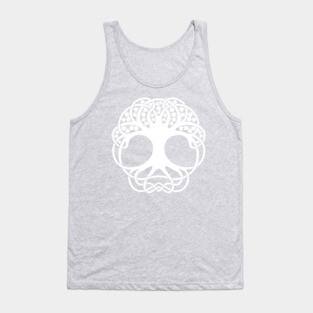 Celtic Tree Tank Top