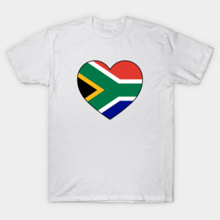 Heart - South Africa T-Shirt