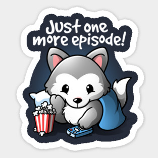 Wolf one more episode Sticker