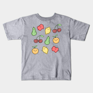 Cute Fruits Kids T-Shirt