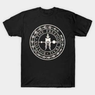 The Freedom Trail - Fallout 4 T-Shirt