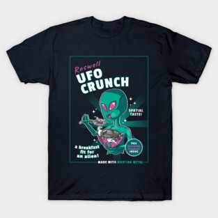 Roswell Ufo Crunch T-Shirt