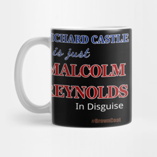 Castle/Reynolds Mug