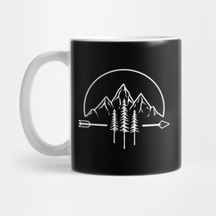 Arrow Mug