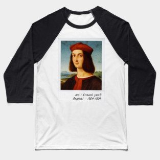 raphael - french beret meme Baseball T-Shirt