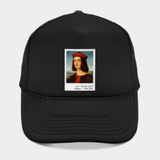 raphael - french beret meme Hat