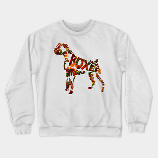 Boxer Crewneck Sweatshirt