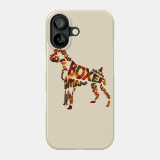 Boxer Phone Case