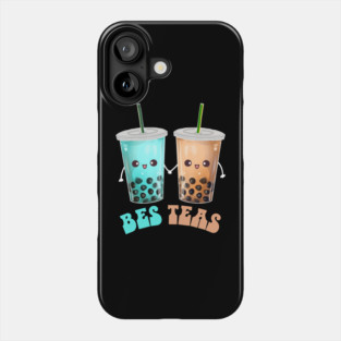 Boba Milk Bubble Tea Bes Teas Phone Case