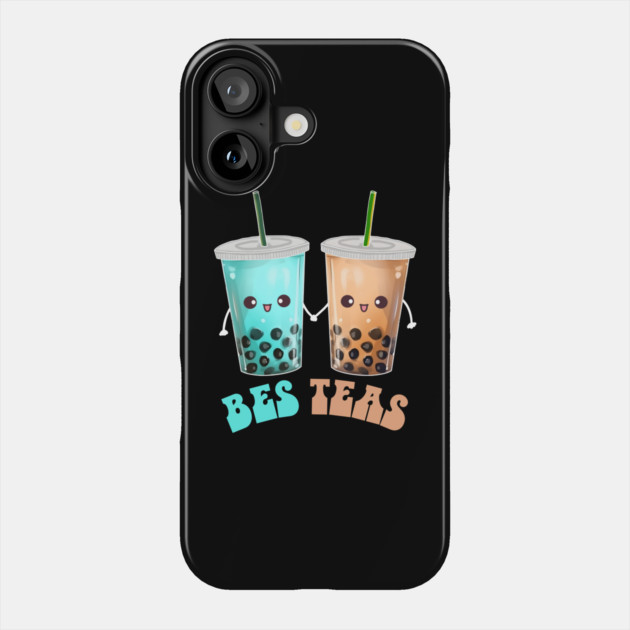 Boba Milk Bubble Tea Bes Teas Phone Case by The WYLD Tribe
