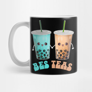 Boba Milk Bubble Tea Bes Teas Mug