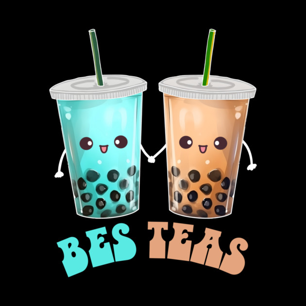 Boba Milk Bubble Tea Bes Teas by The WYLD Tribe
