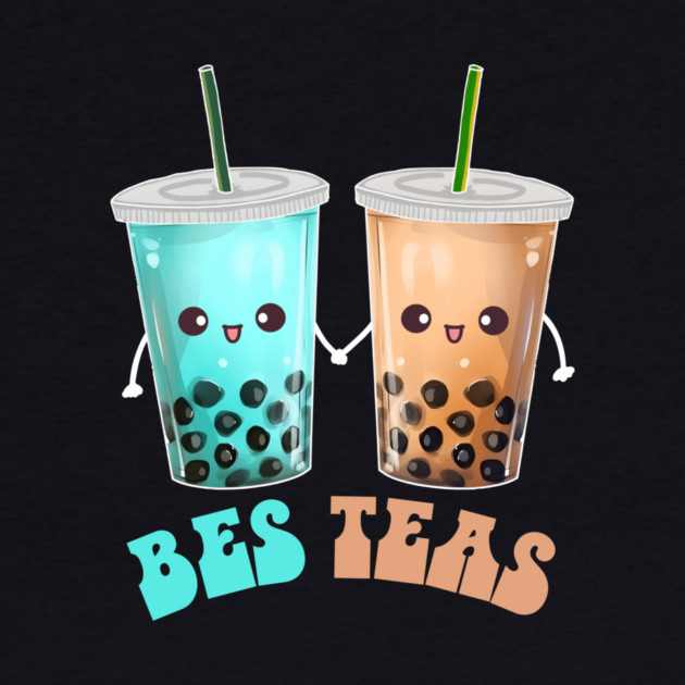 Boba Milk Bubble Tea Bes Teas by The WYLD Tribe