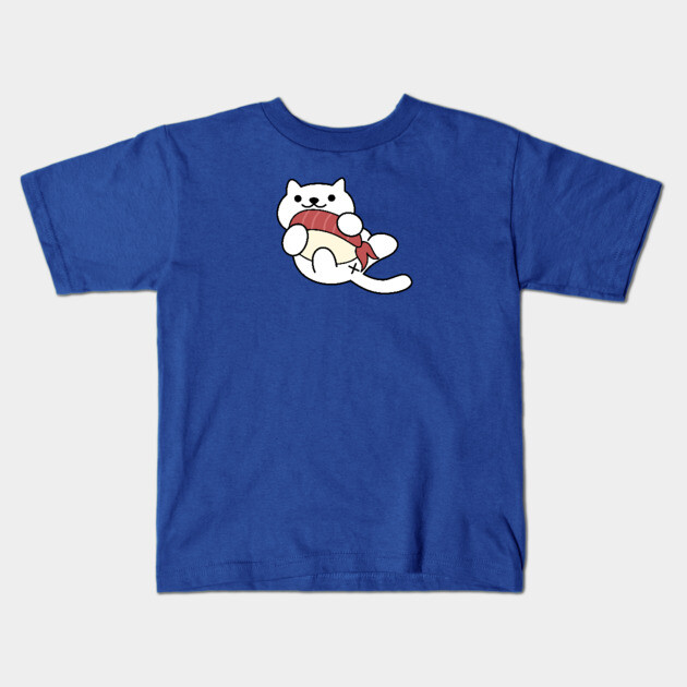 Snowball Sushi Neko Atsume Neko Atsume Kids T-Shirt