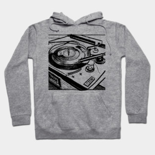 turntable Hoodie