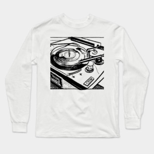 turntable Long Sleeve T-Shirt