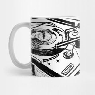 turntable Mug
