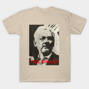 Free Assange T-Shirt