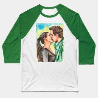 The Proposal, Sandra Bullock, Ryan Reynolds Baseball T-Shirt